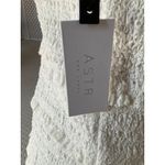 ASTR  the Label Tess Dress in White New XSmall Womens Midi Maxi Photo 8