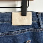 Everlane  The High Rise Flare Wide Leg Jean Size: 32 Dark Rinse Photo 9