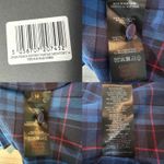 The Vampire's Wife The Kansas Tartan Cotton Dress Midnight UK 14 US 10 Photo 5