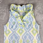 Gretchen Scott  Ruffle Neck Sleeveless Dress Size S Small Photo 1