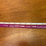 J.Crew Fuchsia Bright Purple Patent Leather Skinny Belt size Medium Photo 3