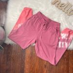Michael Stars Red Pink Tie Dye Joggers Size small Photo 0