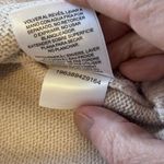 Alfred Dunner Telluride Embellished Hearts Sweater Women's Petite Medium Beige Photo 7