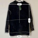 Wild Fable  Women’s Lightweight French Terry Hoodie Black Size Small NWT Photo 1