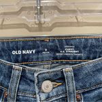 Old Navy High Rise Curvy OG Straight Jeans Medium Wash Women’s Size 0 Petite NWT Photo 6