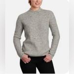 Kuhl NWT  Ida‎ Merino blend sweater black/speckle XS Photo 7