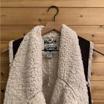 Wet Seal Y2K NWT Size Medium Sherpa Lined Cozy Vest Photo 1
