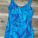 Maxine of Hollywood  One Piece Swim Dress Suit Women’s 22W Photo 0