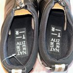 Naturalizers black low breakaway front zip water resistant sneakers size 9.5 Photo 6