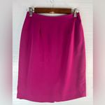 Amanda Smith  Suits 2P Hot Pink Ruffle Skirt Blazer Set - Petite Photo 5