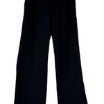 Alo Wide Leg Trouser Pants in Black Size XS Photo 0