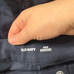 Old Navy High-Waisted Pixie Skinny Ankle Pants Never Fade Navy Blue size 12 Photo 8