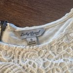 Lucky Brand  Cream Lace Tank Top Photo 2