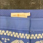 Tory Burch  Blue/White Veronique Shorts N Photo 2