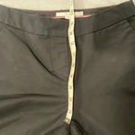 Boden Richmond Pants Cropped Ankle Pants Black Stretch Flat Front Pockets Size 4 Photo 8