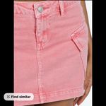 Princess Polly  Pink Denim Cargo Mini Skirt Photo 3
