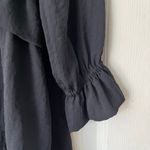 H&M  Gauze Button-Front Tunic/Dress - Size 4 Photo 4