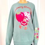 Strawberry Shortcake Green Sweater Size undefined Photo 0