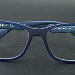 Ray-Ban RB 7047 5450 56-17 Matte Navy Rx Unisex Eyeglasses Photo 5