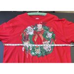 Holiday Time Meowy Christmas Cat T Shirt Size XL Photo 4