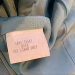 LAFAYETTE 148 Silk Turquoise Shark Skin Blazer 2 Photo 7
