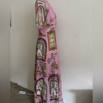 NWOT Alemais Elegant Pink Printed Maxi Dress Size 4 Photo 11