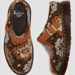 Dr. Martens Isham Crochet Wool and Suede Photo 0