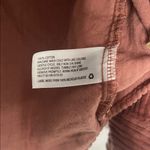 Wild Fable  Oversized Corduroy Button-Down Shirt Mauve Pink Size Small Photo 2