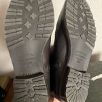 Via Spiga Brown Sheepskin Tall Leather Riding Boots Size 6.5 Photo 5