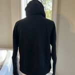Lululemon Cropped Black Hoody, Size 6, Like New Photo 4