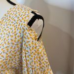 Sienna Sky Women’s Floral Cold Shoulder Top Size M Photo 3