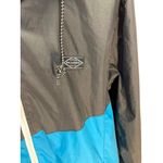 Billabong Zip Up Windbreaker Blue Size L Beachy Coastal Outdoor Gorpcore Casual Photo 8
