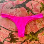 frankie’s bikinis hot pink cheeky thong bikini bottoms Photo 1