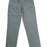 Gap Women Size 0R Plaid Stretch Dress Pants Straight Leg Flat Front Low Photo 0