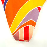 Aerie  size Small bathing‎ suit bikini bottoms cheeky high cut yellow orange pink Photo 2