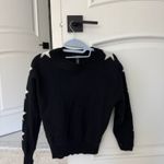 AQUA  Star Sweater Photo 2