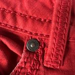 Red Skinny Jeans Size 2 Photo 5