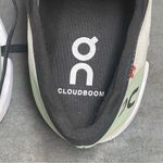 On Cloudboom Women's White / Black / Sage Running Shoes Size 10 Photo 5