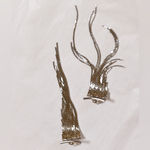 Chic Silver Tassel Earrings Great Movement glam classy elegant dressy gift New Photo 3