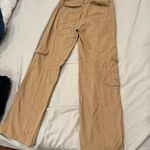 Brandy Melville kim cargo pants tan Photo 0