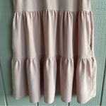 Amanda Uprichard  Sleeveless Saffron Dress in Dusty Rose Pink Women’s Small Photo 8
