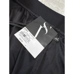 Vera Wang New Simply Vera  Sequin Skirt Pleated Women’s Size M Black Photo 8