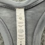 Lululemon Swiftly Tech Racerback Tank Top 2.0 Marble Dye Rhino Grey Women's 10 Photo 2
