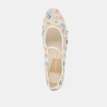 DV by Dolce Vit dolce vita cadel floral ivory mesh ballet flats Photo 1