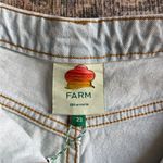 Farm Rio NWT Mixed Crochet Denim Shorts Size 23 Photo 7