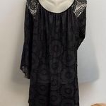 Pink Nickel Black Lace Dress Size XXL‎ Whimsigoth Fairy Photo 1