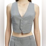 Bardot  Callista Pinstripe Vest Photo 3