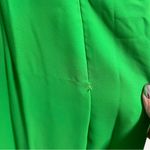 Amanda Uprichard  Gilda Maxi Gown In Grass Green Photo 6