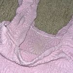 Free People love letter cami in pink Photo 2