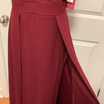 Emerald Sundae Burgundy Dress by Emerlad Sundae Photo 3